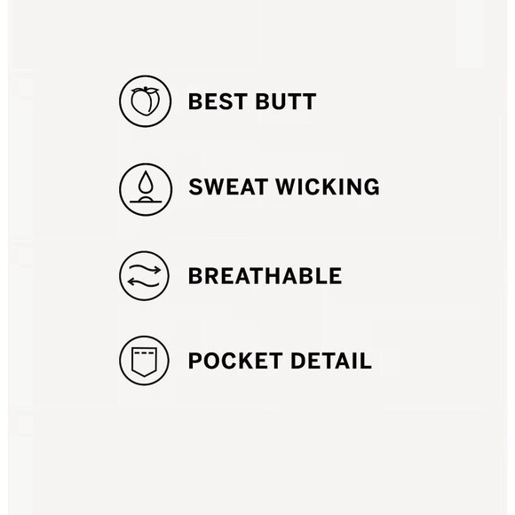 PINK ACTIVE SEAMLESS‎ CLASSIC LEGGINGS Size Medium Vivid Magenta Pink Marl - Picture 3 of 10